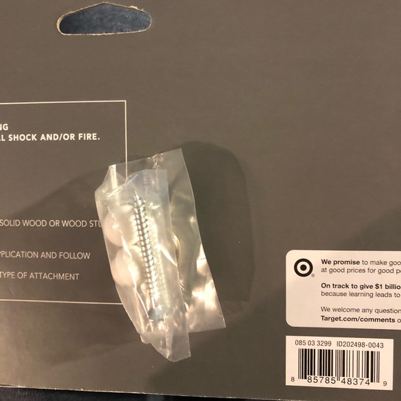 Threshold Accents Nwt Threshold Hook Rail Poshmark